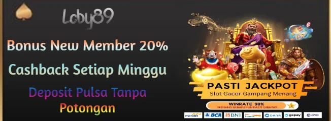 LOBY89 - Bonus Harian Eksklusif Menanti Anda dengan Sensasi Bermain Baru